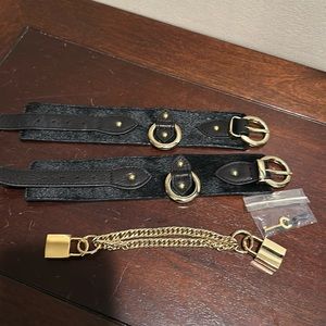 New Model Traitor wrist cuffs